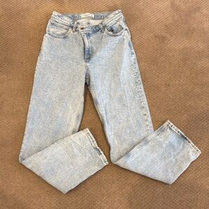 Abercrombie & Fitch 90s Straight Ultra High Rise